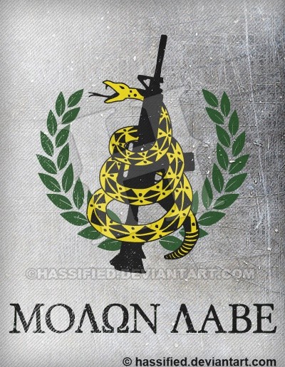 Gadsden Molon Labe