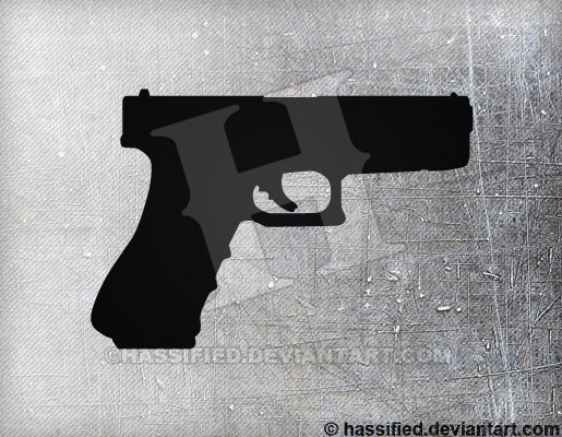 Glock 18 - printable, vector, svg, art