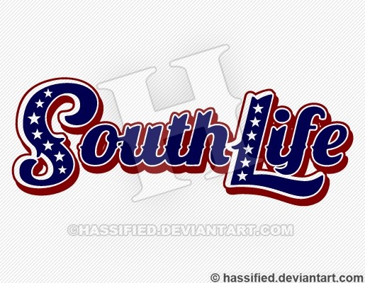 South Life - printable, vector, svg, art