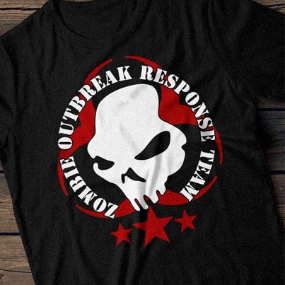 Zombie Outbreak Response Team - printable, vector, svg, art