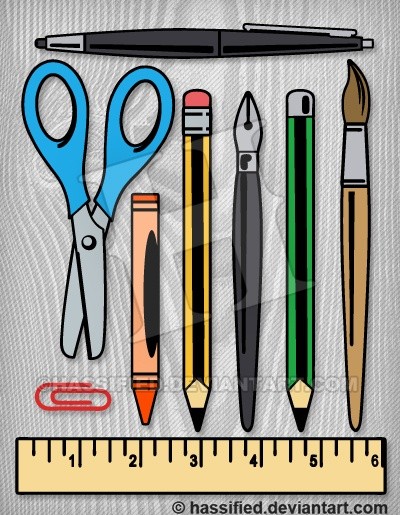 Back 2 School Supplies