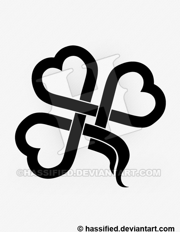 Irish Shamrock - printable, vector, svg, art