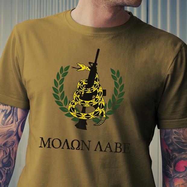Gadsden Molon Labe