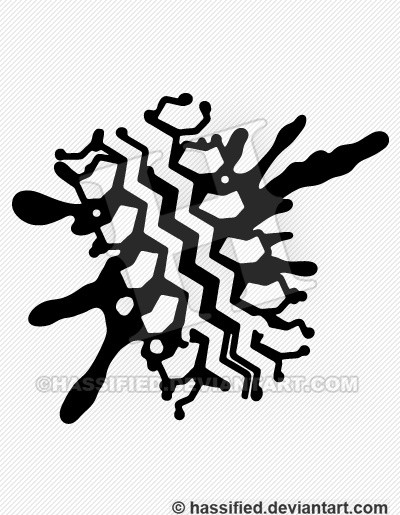Mud Tire Track - printable, vector, svg, art