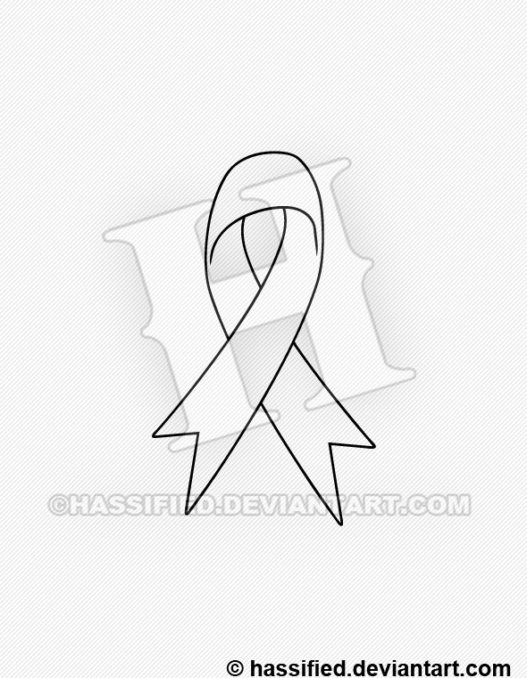 Support Ribbon - printable, vector, svg, art