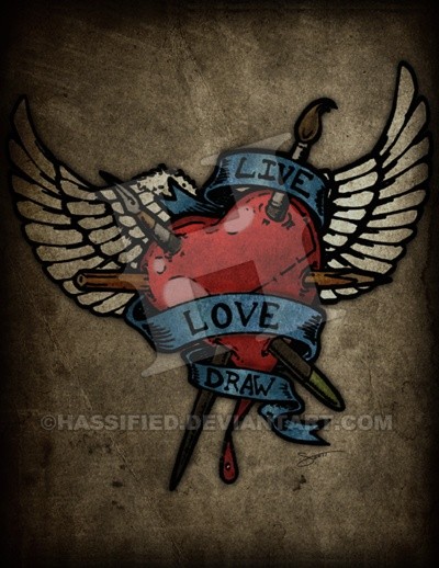 Live Love Draw