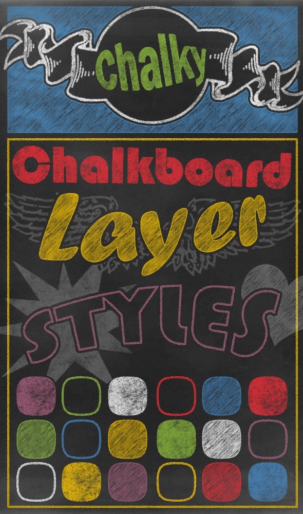 Chalk Styles