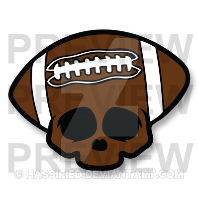 Football Skull