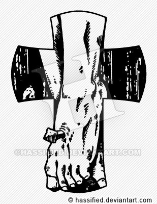 At His Feet - printable, vector, svg, art