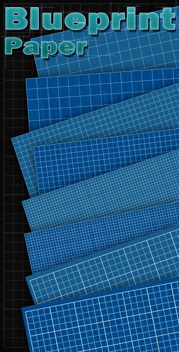 8 Blueprint Pages