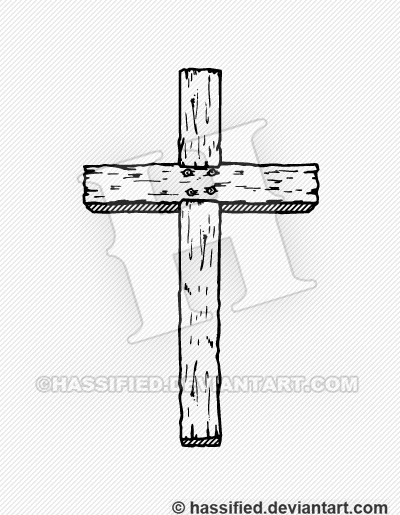 Old Rugged Cross - printable, vector, svg, art