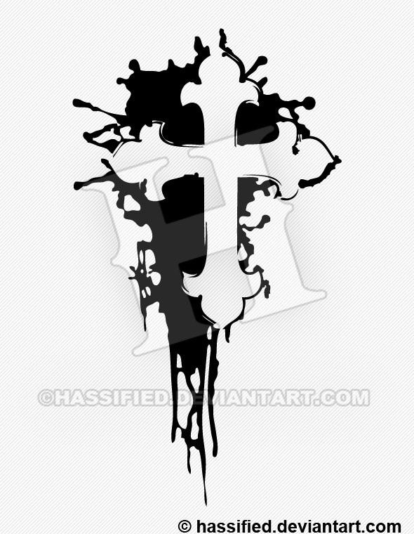 Cross Ink Splat