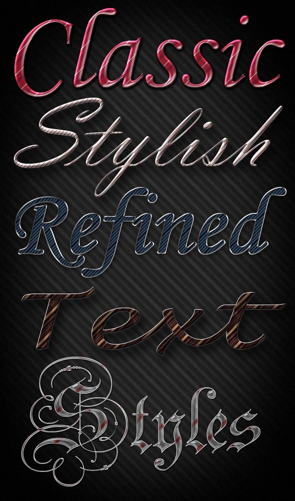 Refined Styles