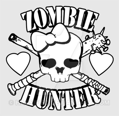 Girl Zombie Hunter