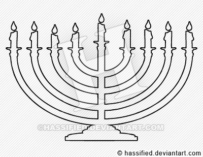 Hanukkah Menorah