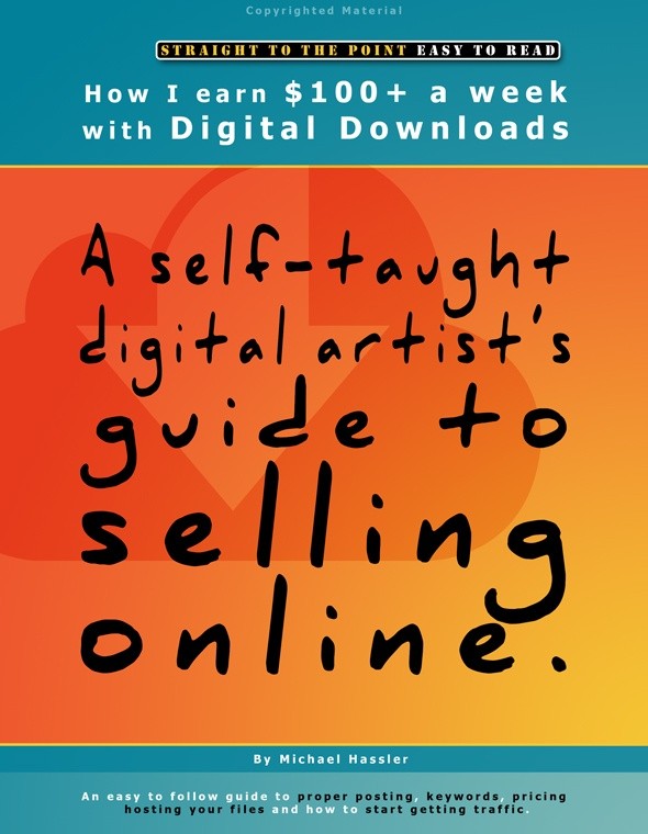 Earn $100+ a week with Digital Downloads