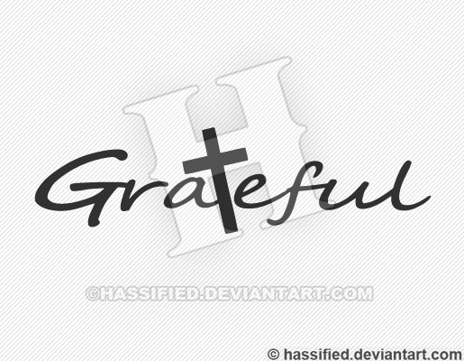 Gratetful - Printable vector, eps, svg, jpeg