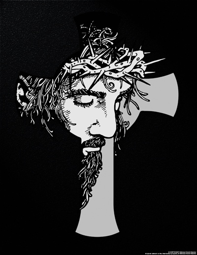 Jesus Cross Poster