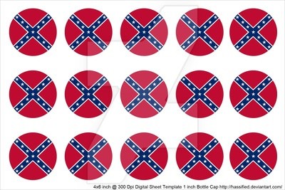 Confederate Bottle Cap