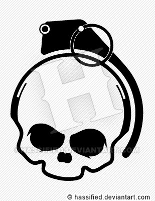 Skull Grenade