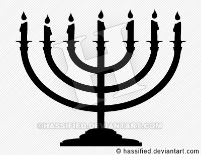Menorah Silhouette