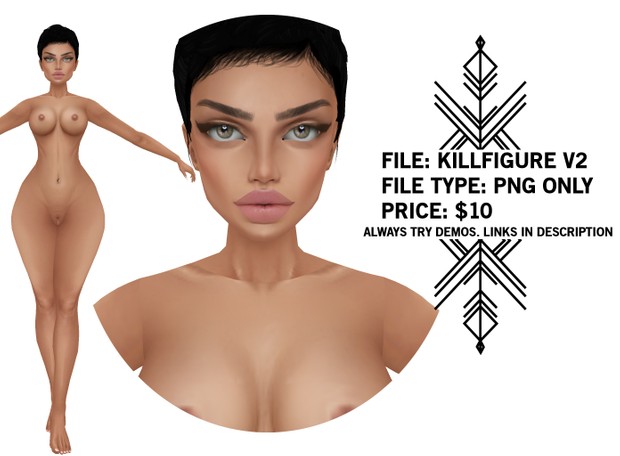 Righteous: Killfigure v2 PNG