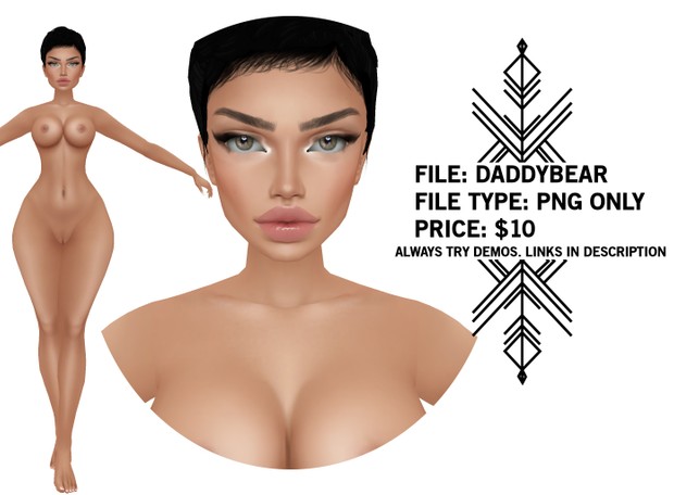 Righteous: Daddybear PNG