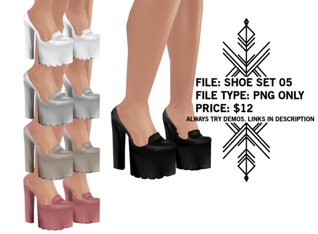 Righteous: Shoe Set 05