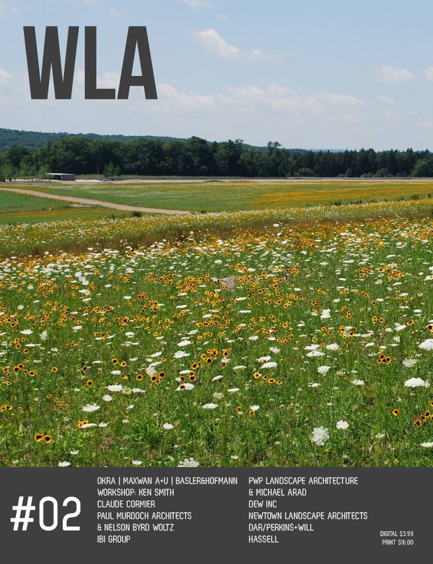 WLA 02 | Landscape Architecture Magazine