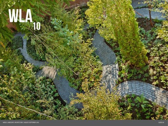WLA 10 | Landscape Architecture Magazine