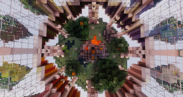 SkyWars Map - Elemental