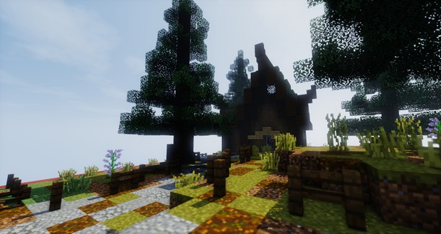 HCF Spawn - Rustic