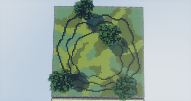 3 PvP/1v1/Practice Arenas Pack