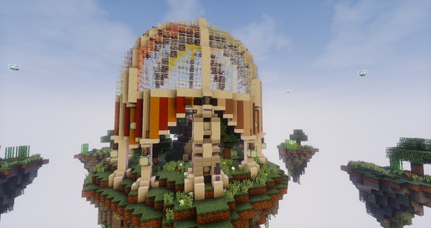 SkyWars Map - Elemental