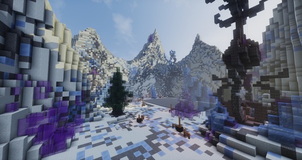 Prison Mine - Snowy