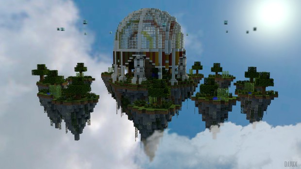 SkyWars Map - Elemental