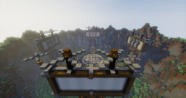 Server Hub - Steampunk