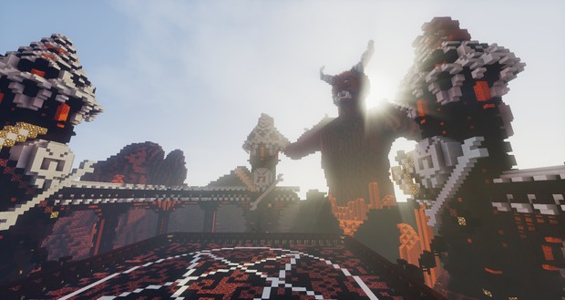 Spleef Arena - Nether