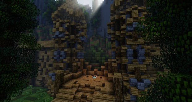 Prison Mine - Castle