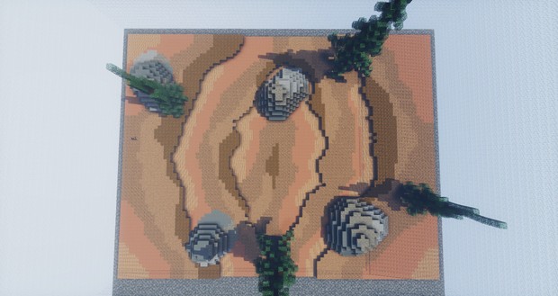 7 PvP/1v1/Practice Arenas Pack