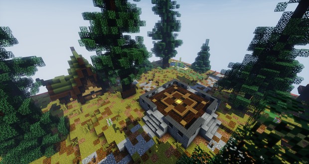 HCF Spawn - Rustic