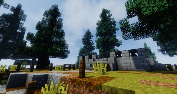 HCF Spawn - Rustic