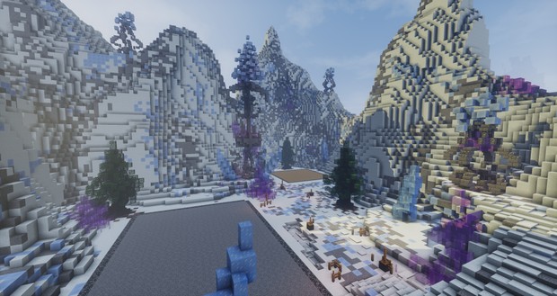 Prison Mine - Snowy