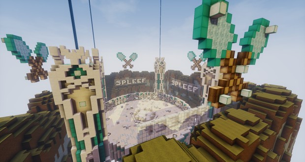 Small Minigames Lobby