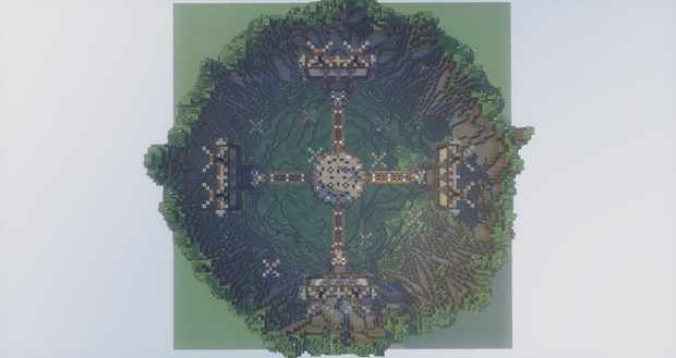 Server Hub - Steampunk