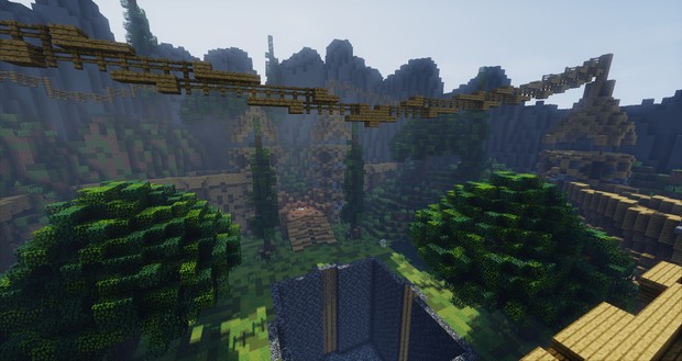 Prison Mine - Castle