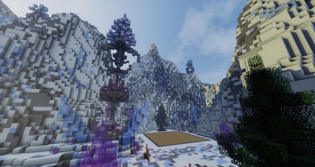 Prison Mine - Snowy