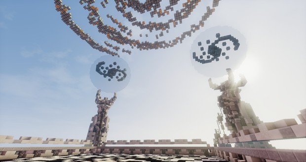 Spleef Arena - Galactic