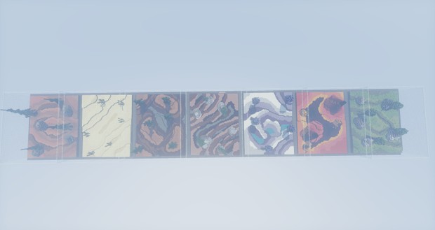 7 PvP/1v1/Practice Arenas Pack