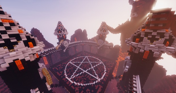 Spleef Arena - Nether